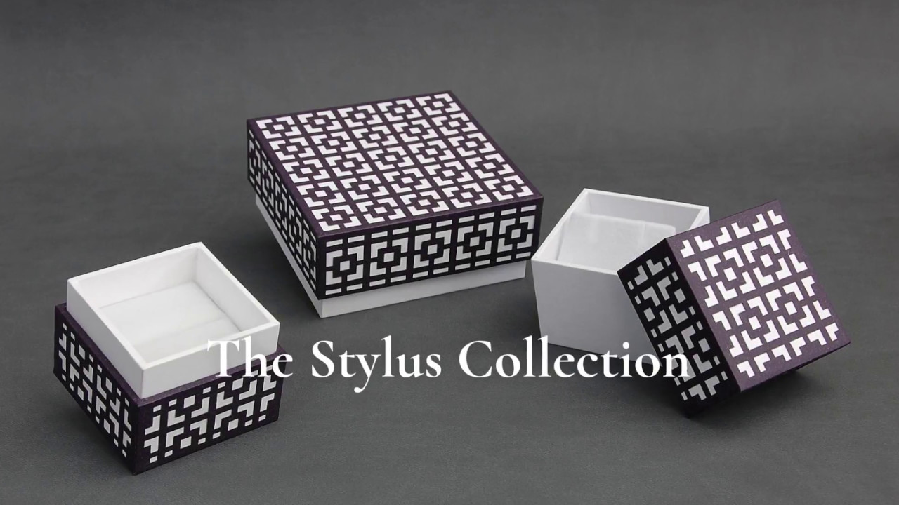 Presentation Box  Display Stock Branded Collections