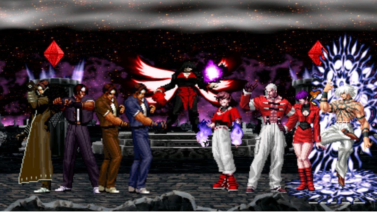 [KOF Mugen] Kyo Clone Team VS. Orochi Team