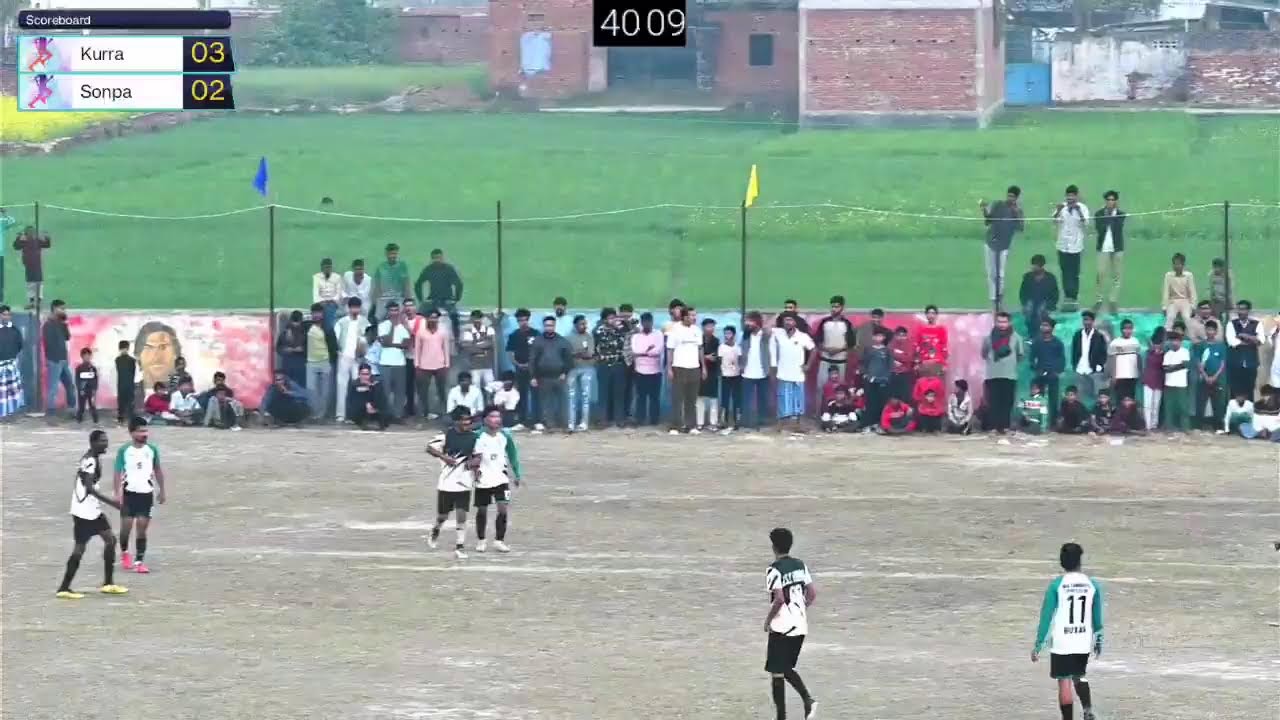 2nd Quarter final Match Kurra vs Sonpa Raksaha Stadium