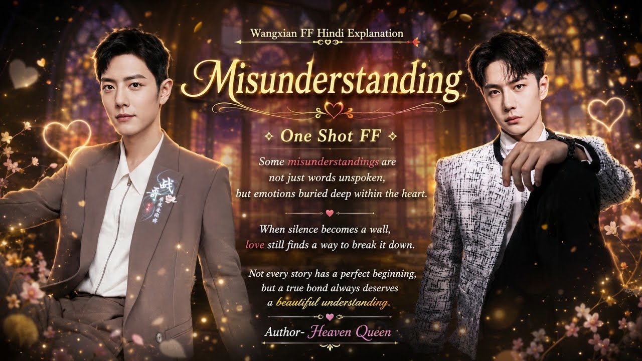 Misunderstanding/Wangxian FF/One Shot FF #wangxianffhindiexplain#weiying#lanzhan#blstoryteller