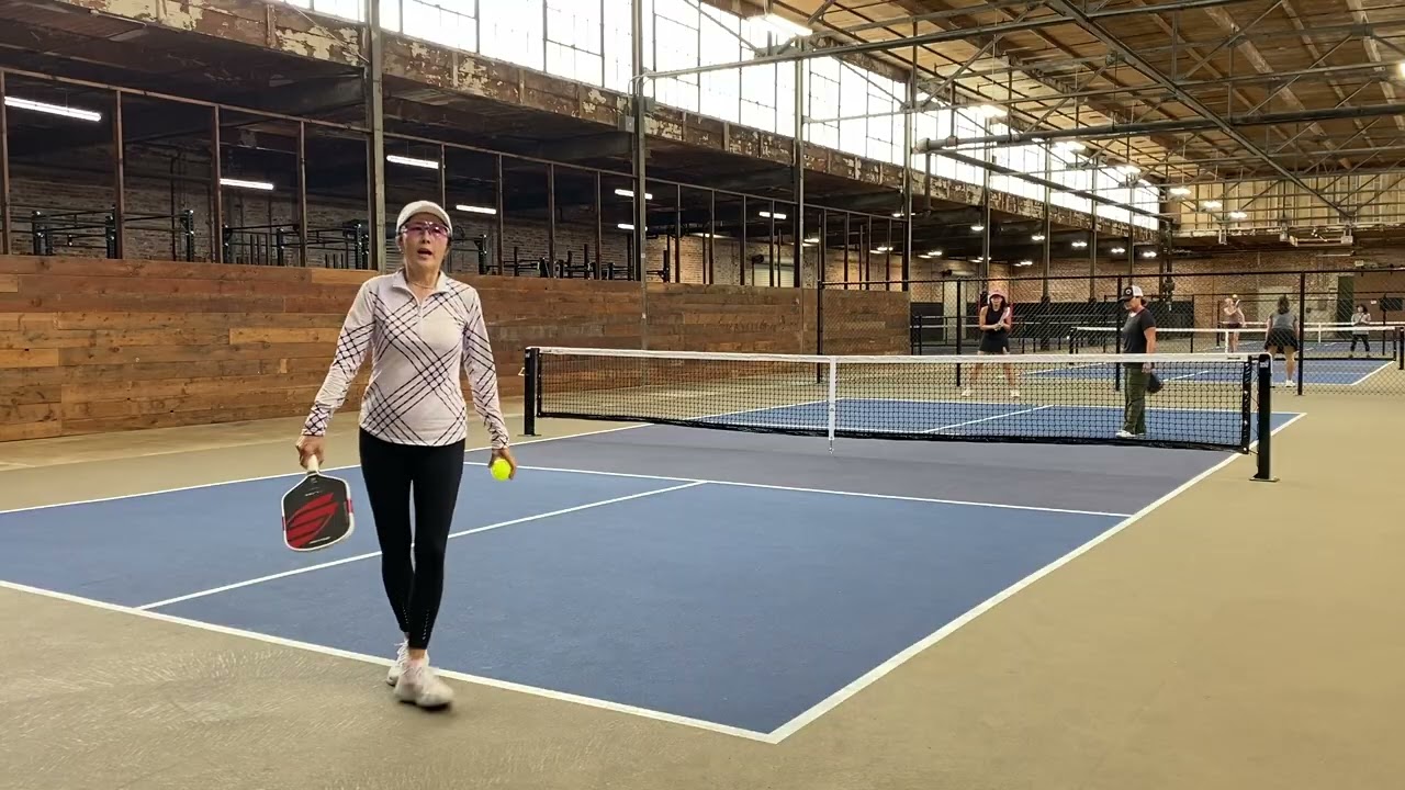 JMP Round Robin Rotating Partners - 3.0+ Court 1 Game 7