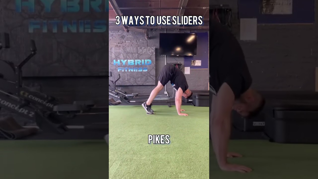 3 ways to use Sliders for Core - Great way to switch up your Core!