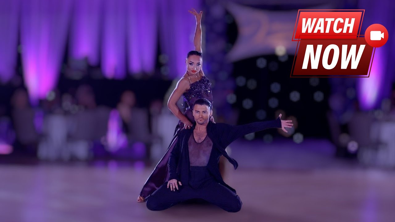 Denis Kazakov & Anna Lisova - Latin Dance Show | Galaxy Dance Festival