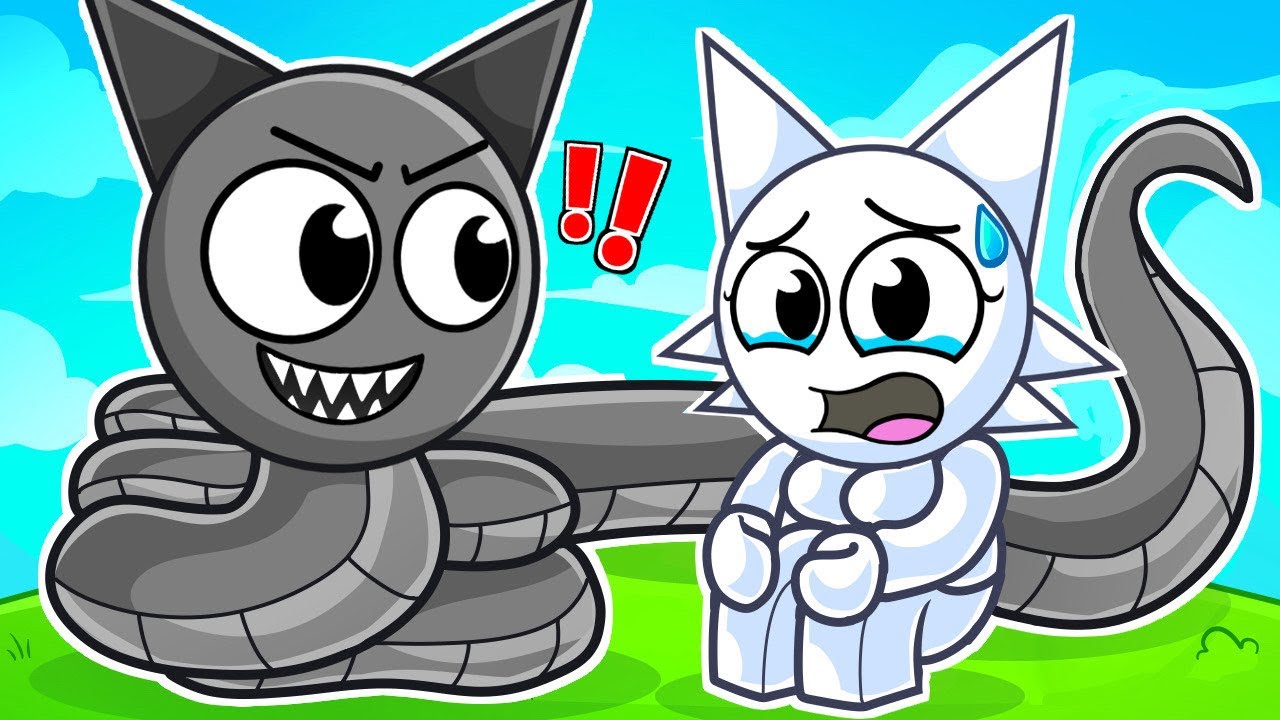 МЕНЯ УКУСИЛА ЗМЕЯ-СПРУНКИ!