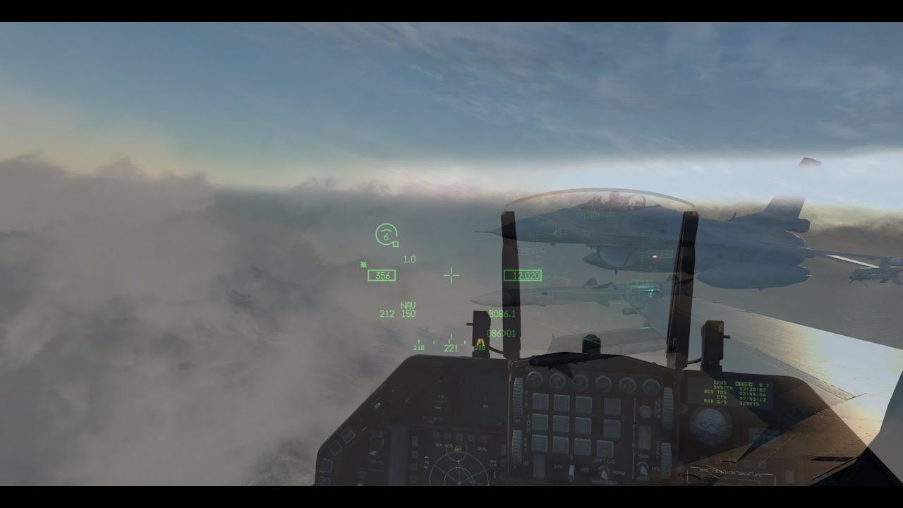 FALCON BMS 4.38.1 ''Sky Story ''