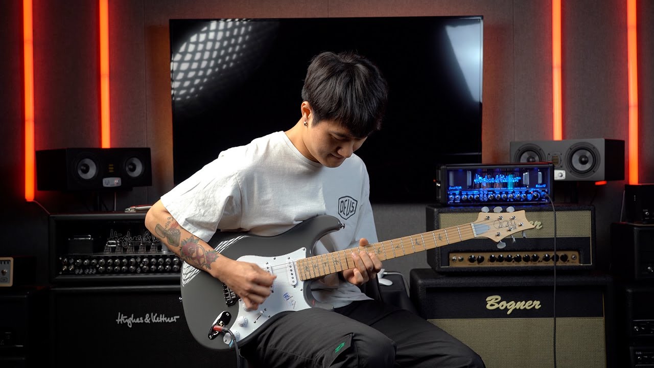 Just.. | PRS SE 2023 John Mayer Sig &lsquo;Silver Sky&rsquo; Demo
