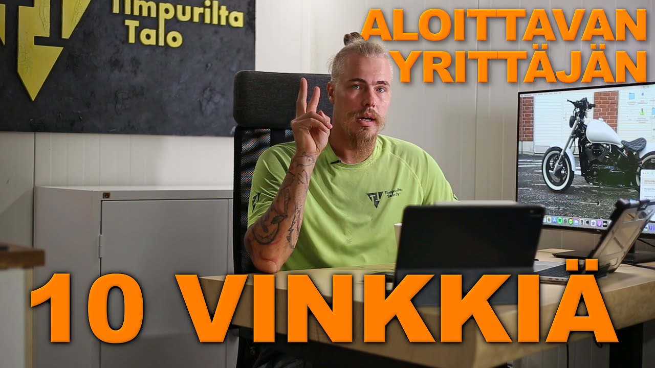 10 Vinkkiä Alkavalle Rakennusalan Yrittäjälle | Timpurilta Talo
