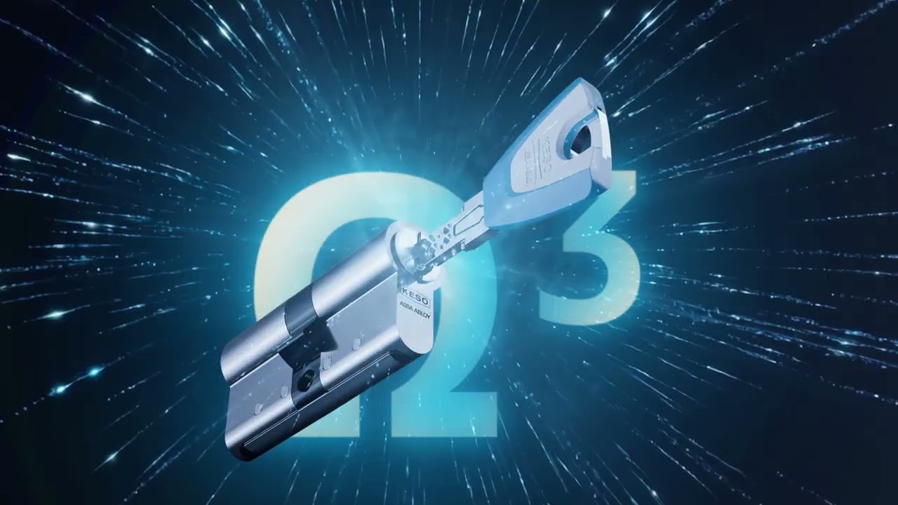 KESO 8000 Omega³ - the new high-security locking system