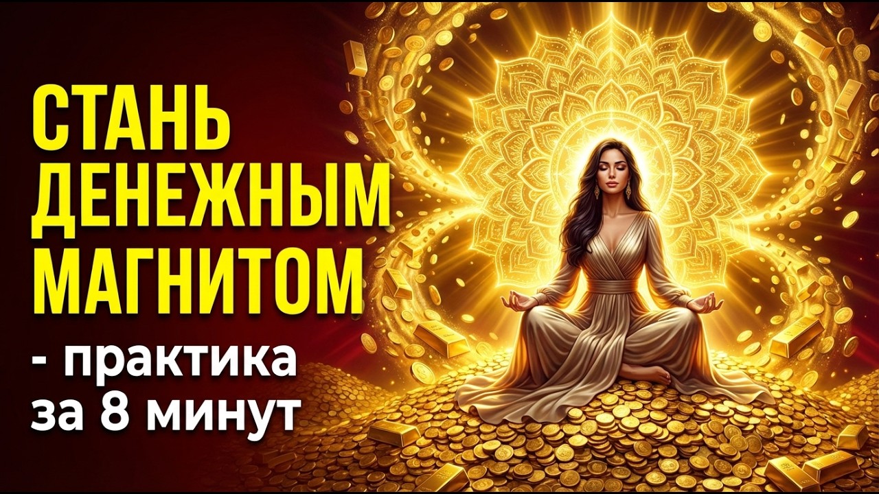 Твоя новая финансовая частота 💰 Медитация на изобилие (Слушать для результата)