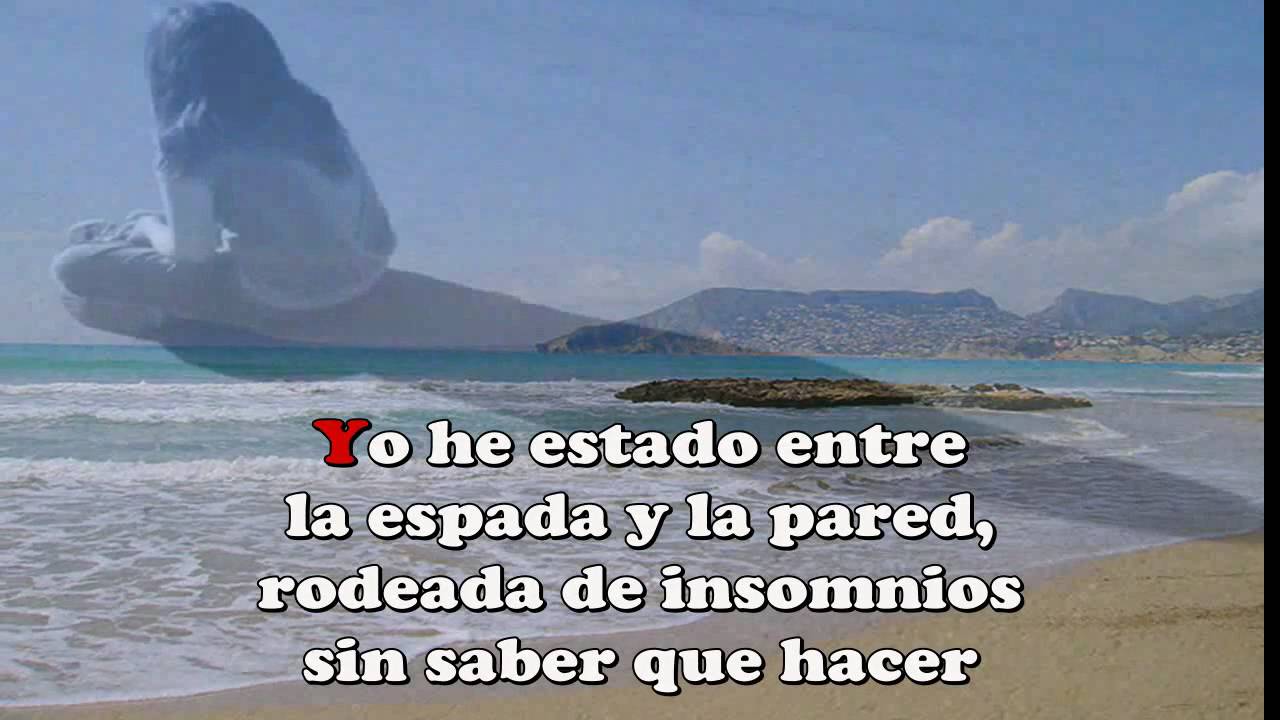 Al Final - Lilly Goodman ( Letra - Karaoke )