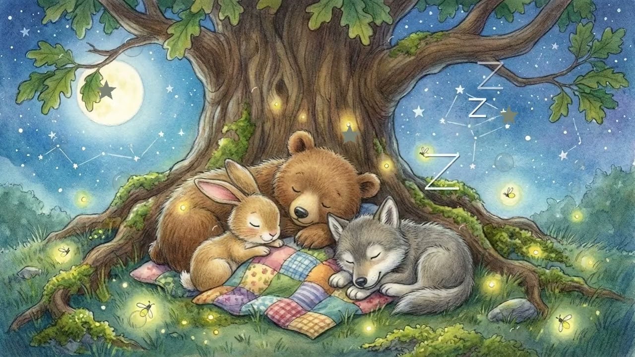 Calm Piano & Soft Rain Loop 3+ Hrs  Soothing Lullabies for Babies
