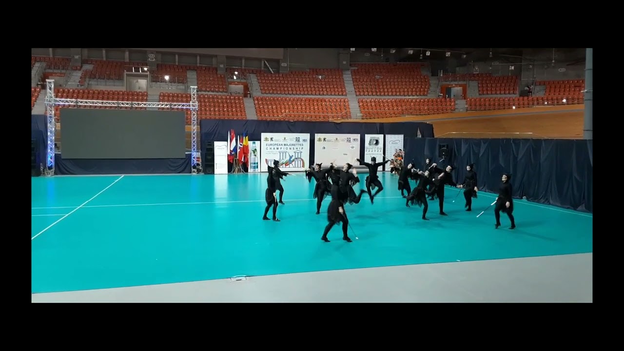 EMC 2023 - NBTA EUROPE - Plovdiv -  Parade Corps - Senior  - THE NETHERLANDS