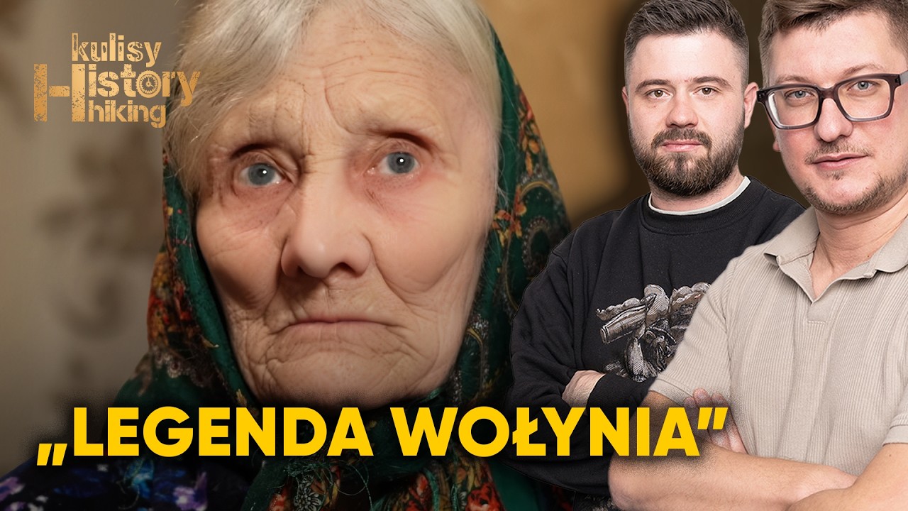 Jej ojciec ratował Polaków na Wołyniu. Niezwykła historia Babci Szury | Kulisy History Hiking
