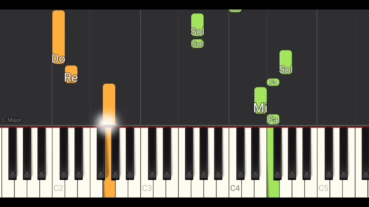 Sonho de Ícaro - Biafra (Com Mão Esquerda) - Tutorial Piano Teclado Partitura
