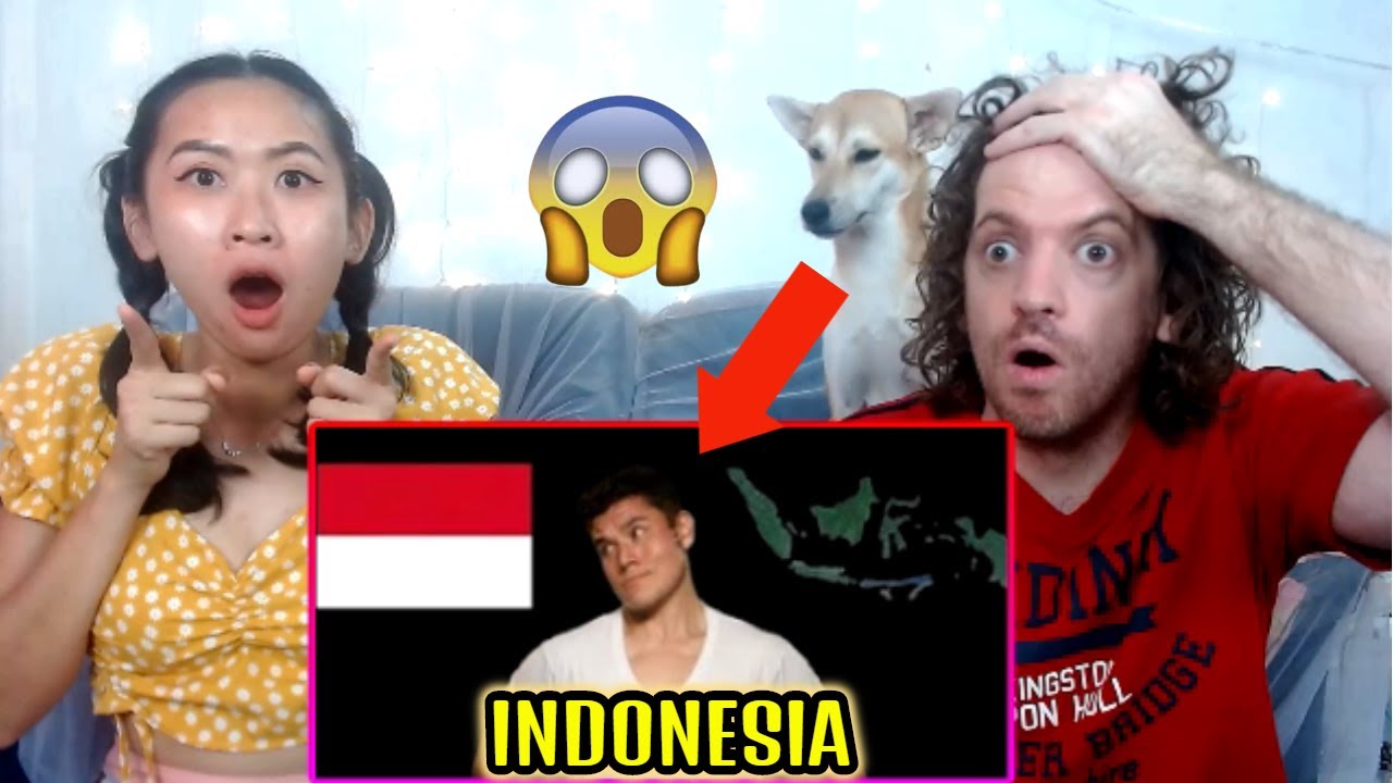 Geography Now! INDONESIA (THAI-CANADIAN REACTION)