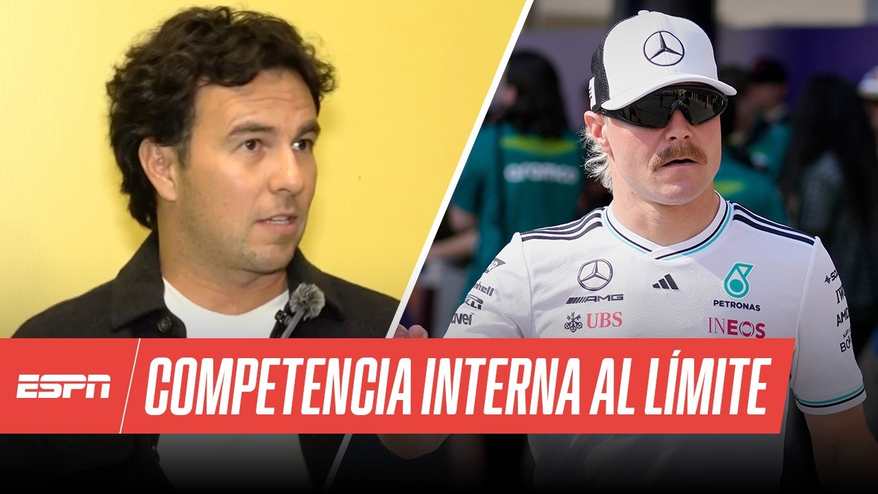 CHECO PÉREZ revela sus principales RETOS Valtteri BOTTAS y CADILLAC en la F1 | Entrevista