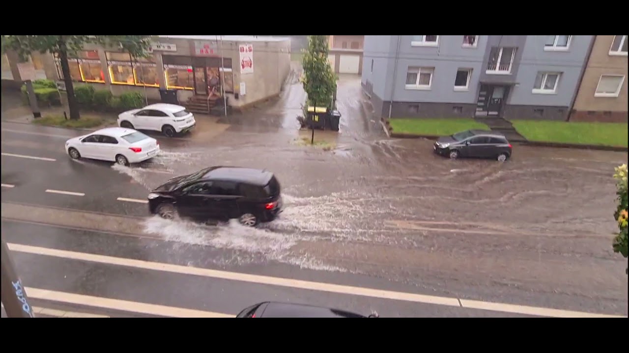 Land unter Bochum langendreer