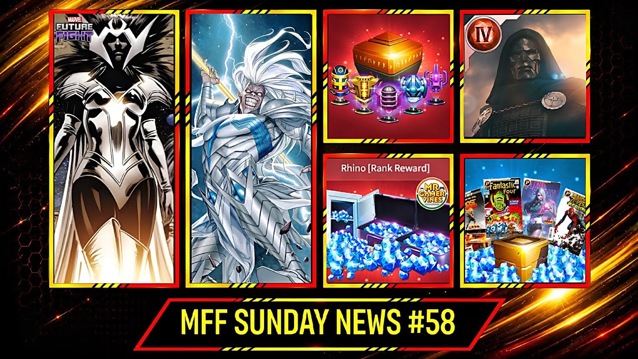 📢 Next Update Black Swan T4?, Knull New Uniform, New Events & More | MFF Sunday News 58