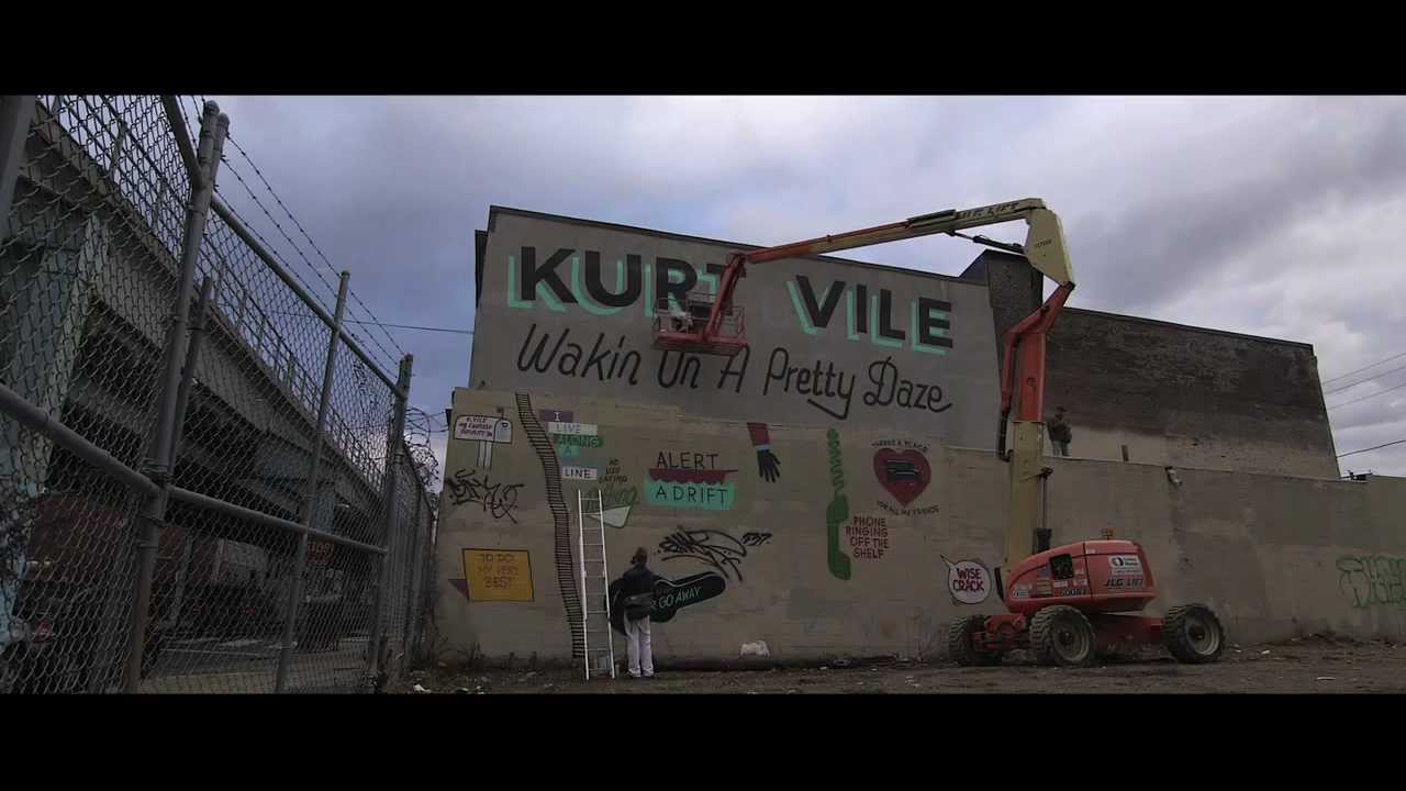 Kurt Vile - 'Wakin On A Pretty Day' track set to moving images
