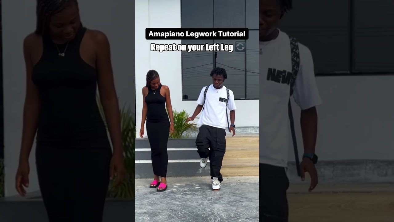 Amapiano Legwork Tutorial #youtube #amapiano #tutorial #shorts