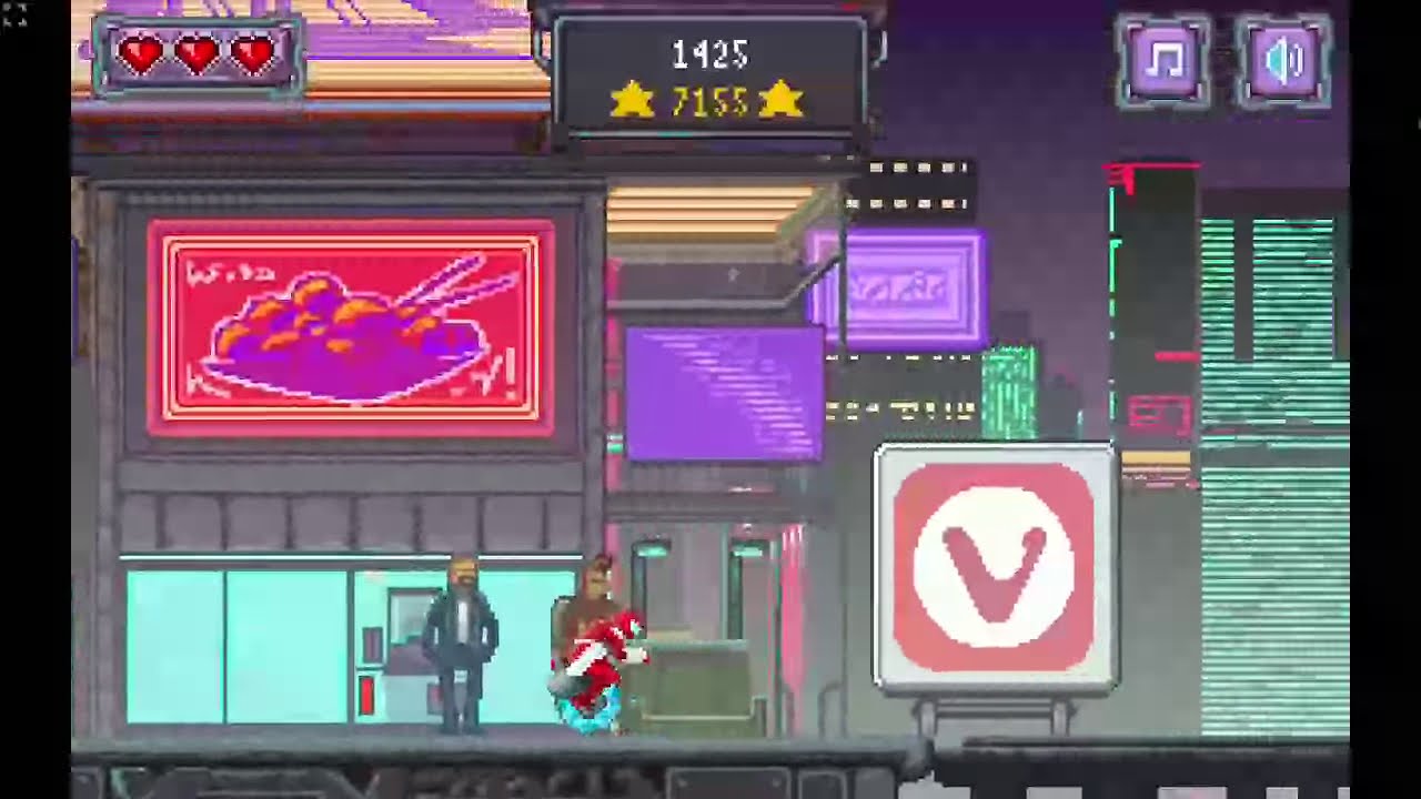 Vivaldia (Vivaldi browser's game) - Full game walkthrough