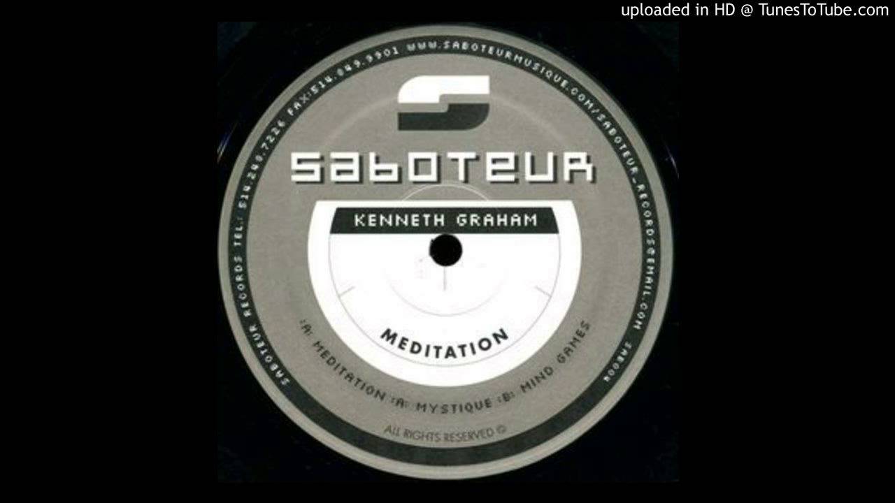 Kenneth Graham - Mystique