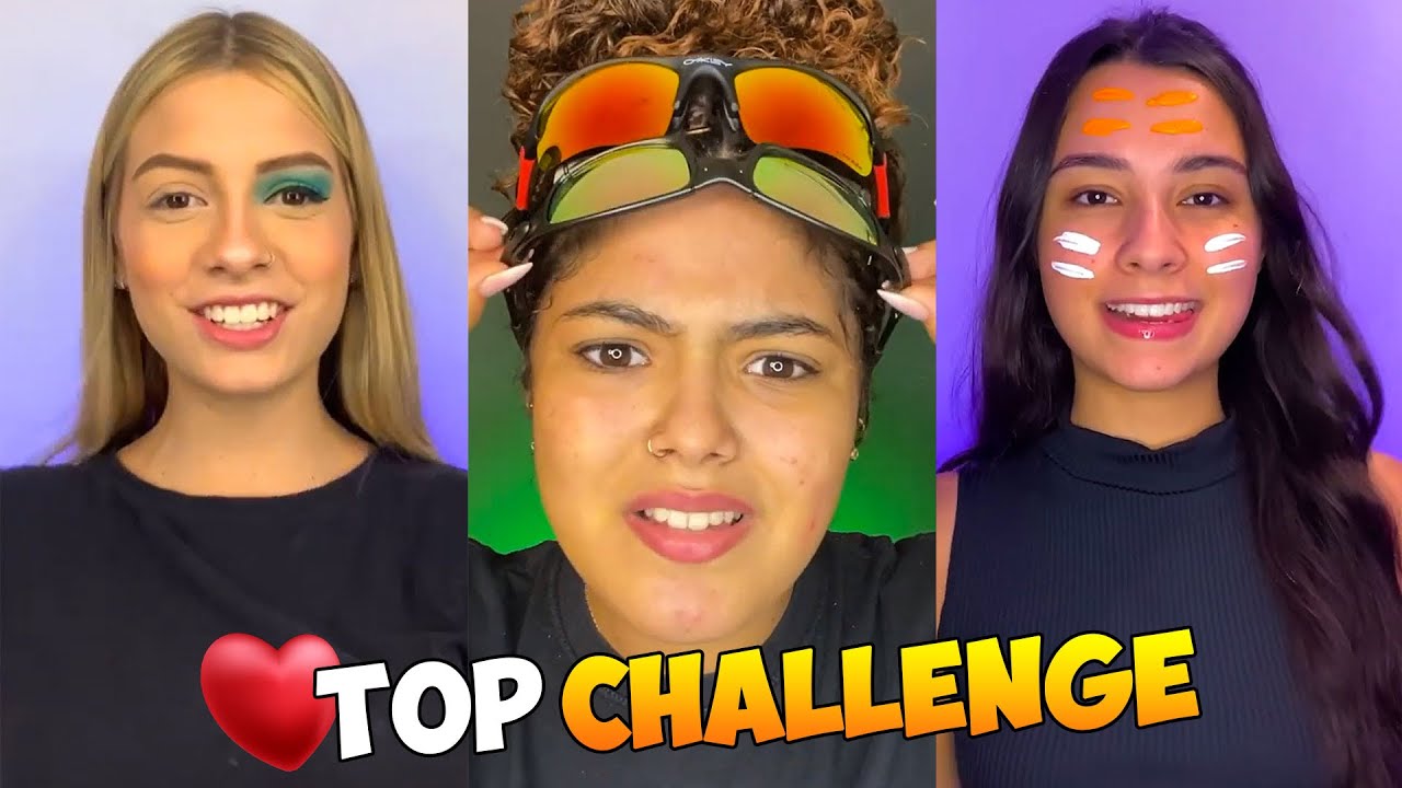 Top Challenge - As Melhores Maquiagens da Semana - INSTAGRAM❤️