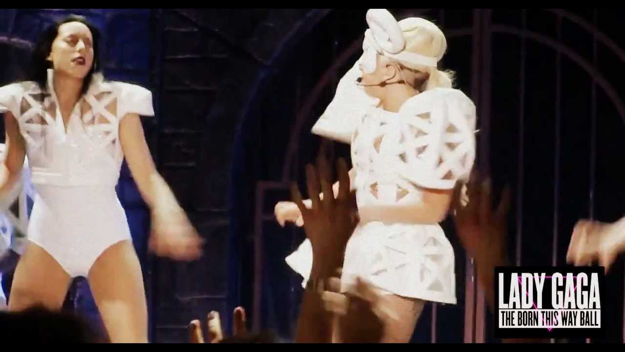 Lady Gaga - Bad Romance - Born This Way Ball Tour (DVD FanMade)
