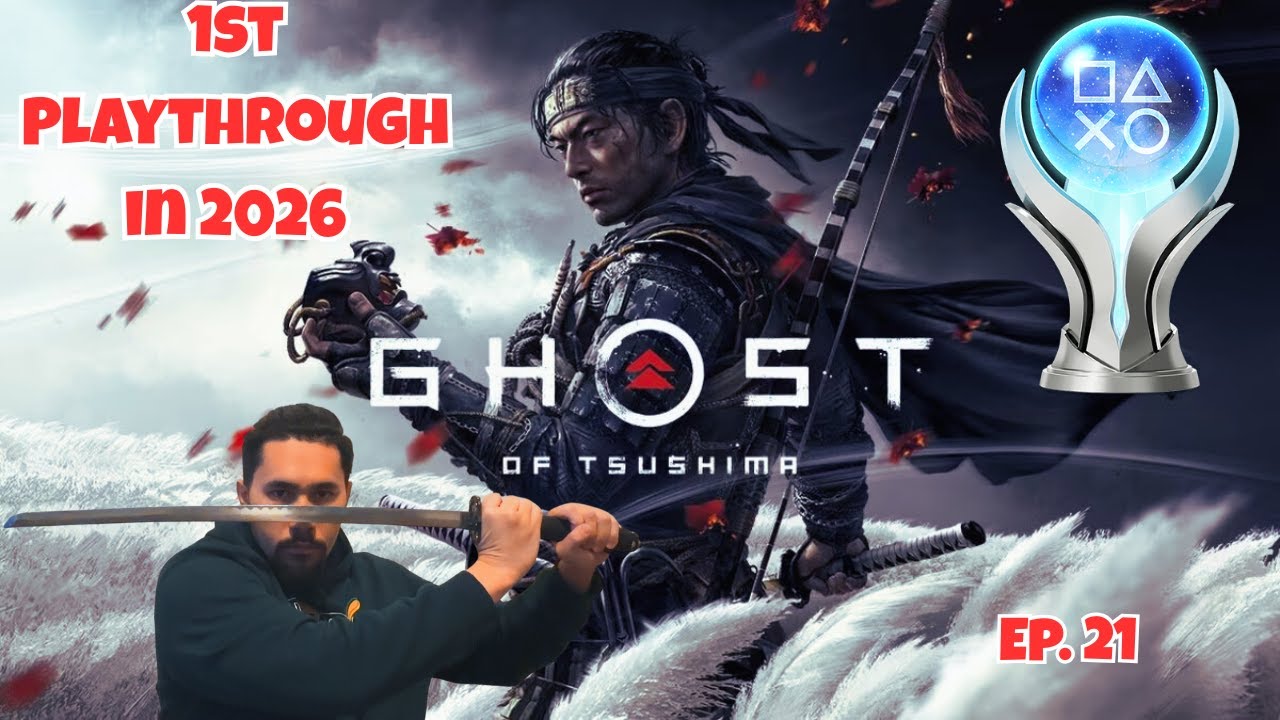 WE GOT THE Platinum Trophy Ghost of Tsushima Ep.21
