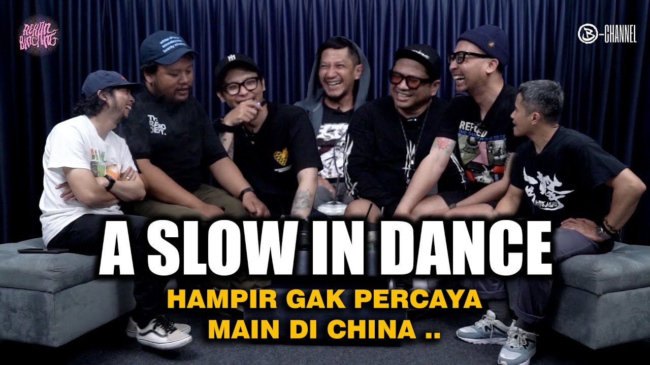 A Slow In Dance lama menghilang tiba-tiba manggung di festival musik China!