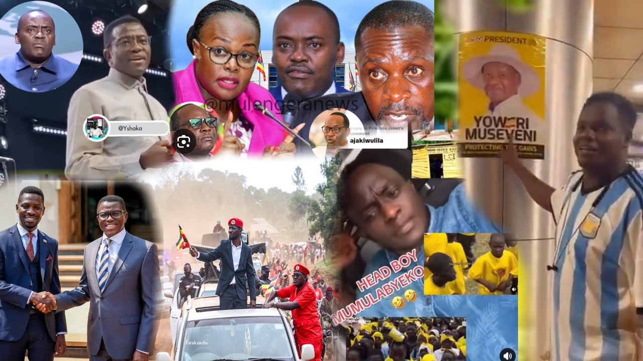 Katikiro Yegase ku Bobi Wine Kino Ensi Kyebade Elinda Amutendereza. Abanyankore Bambalide Gen M7 hoo