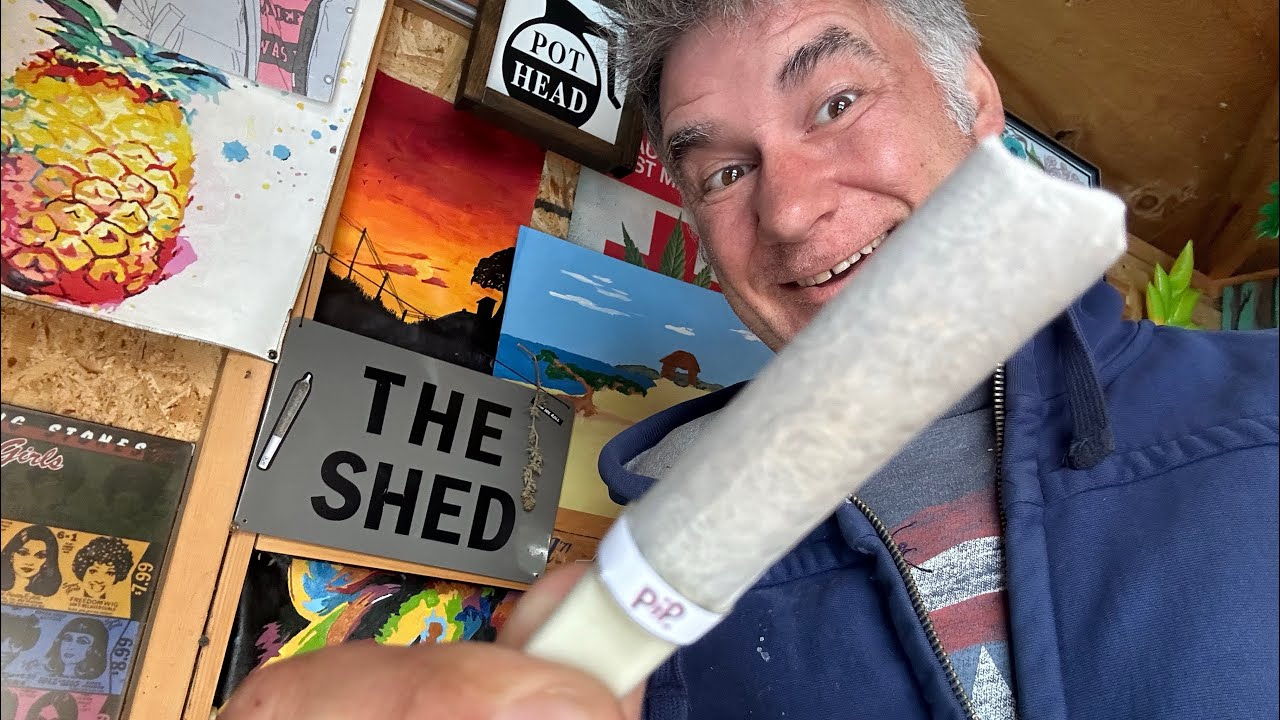 2024 05 26 The Shed Cannons with Custom Fraser Valley D Burger x 4g .5g Solventless Rosin Hash Hole