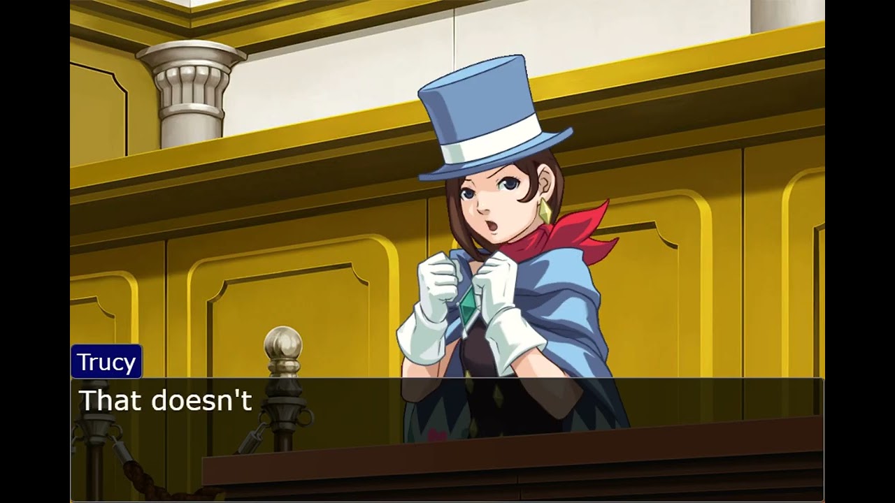 new prosecutor Trucy (objection.lol)