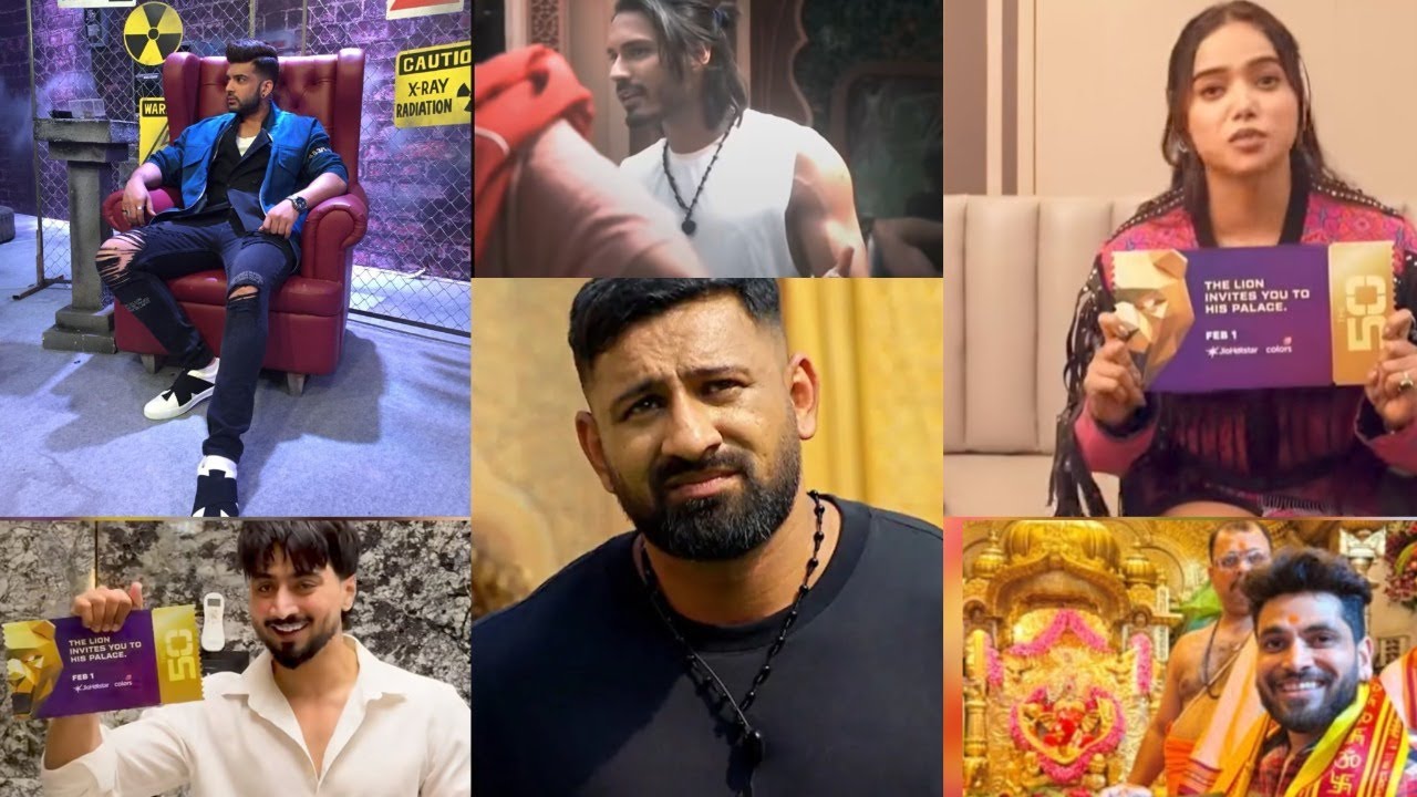 The50 Manisha Rani on Rajat Dalal & Digvijay Singh fight| ShivThakare  & faisu| Karan Kundra entry|