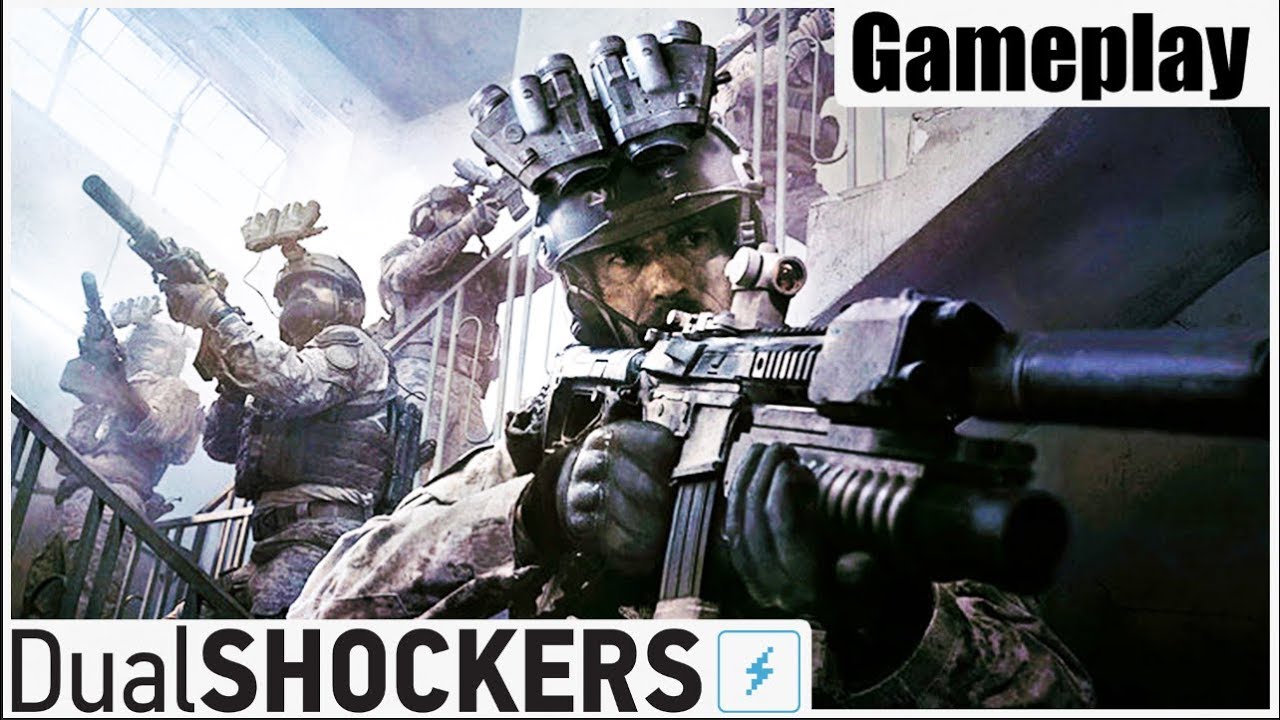 Call of Duty: Modern Warfare Team Deathmatch Gameplay
