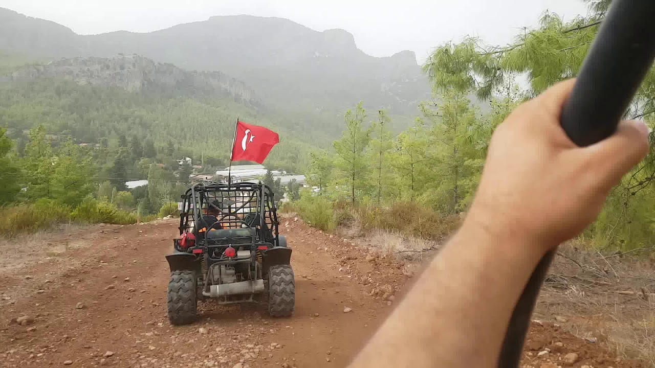 Buggy cross - Buggy safari - Antalya Serik