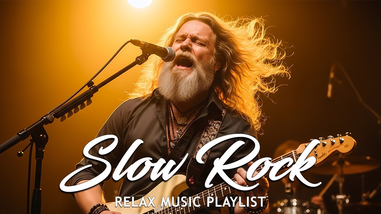 Best Slow Rock Ballads Ever 🎶 Classic Rock Love Songs to Heal Your Soul