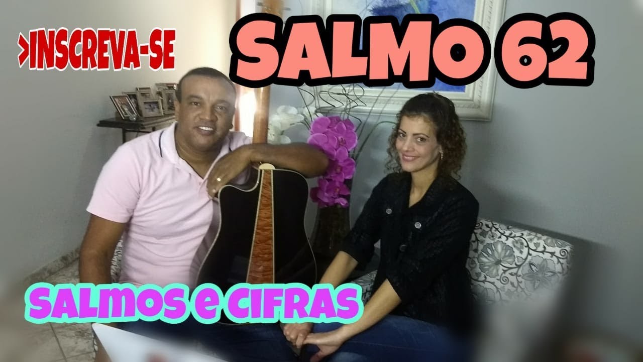Salmo 62 cantado - A minh'alma tem sede de vós, como a terra sedenta, ó meu Deus!