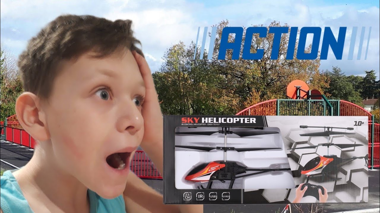 JE TESTE LES MEILLEURS JOUETS DU ACTIONS ! #action #jouet #arc #helicopter #helicoptercrash