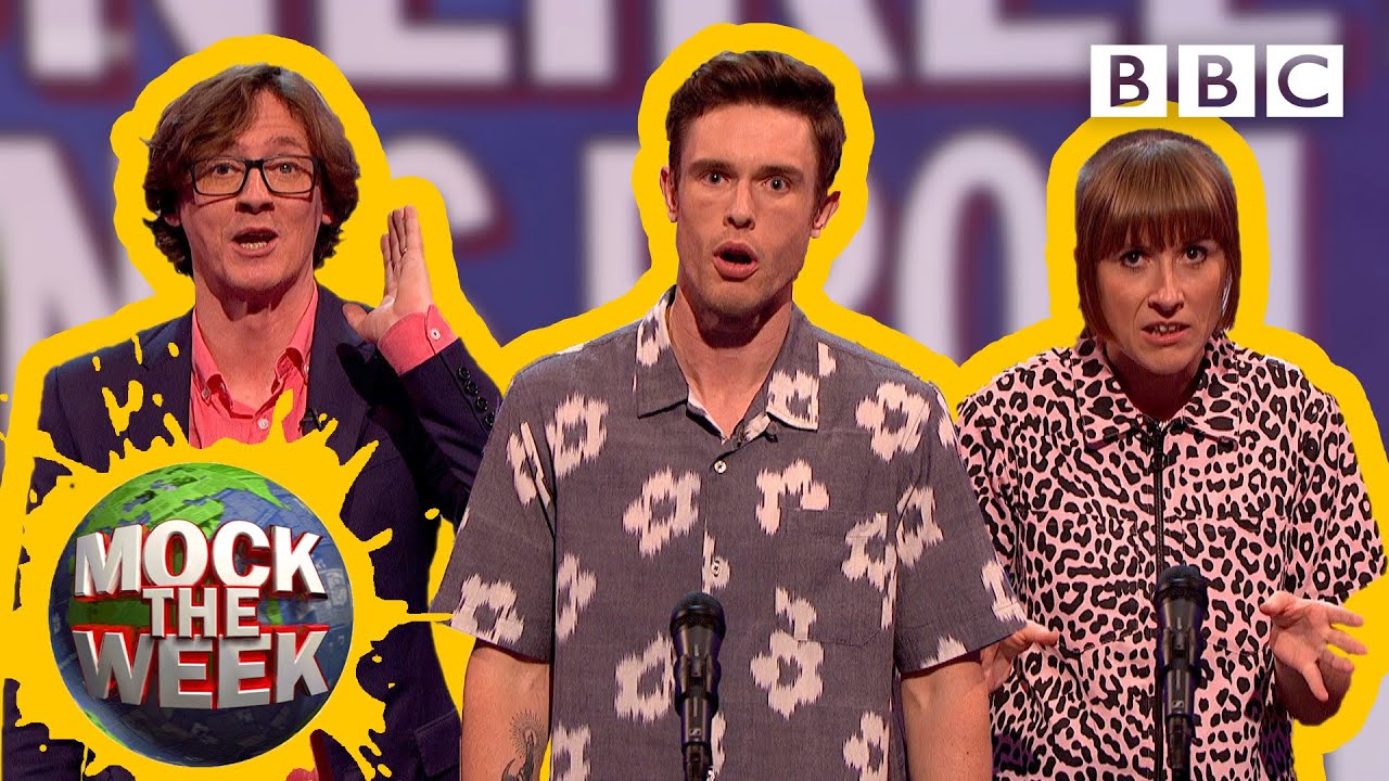 Unlikely Things To Hear In A Nature Show | Mock The Week - BBC