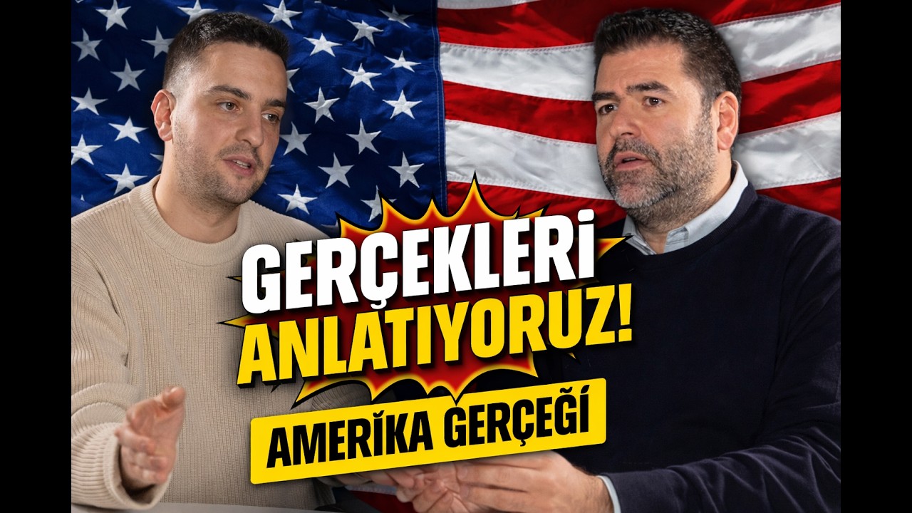 Amerika&rsquo;da Yaşam, Maaşlar, Ger&ccedil;ekler | Buğra ve Tolga ile T&uuml;m Sorular -Videocast B1