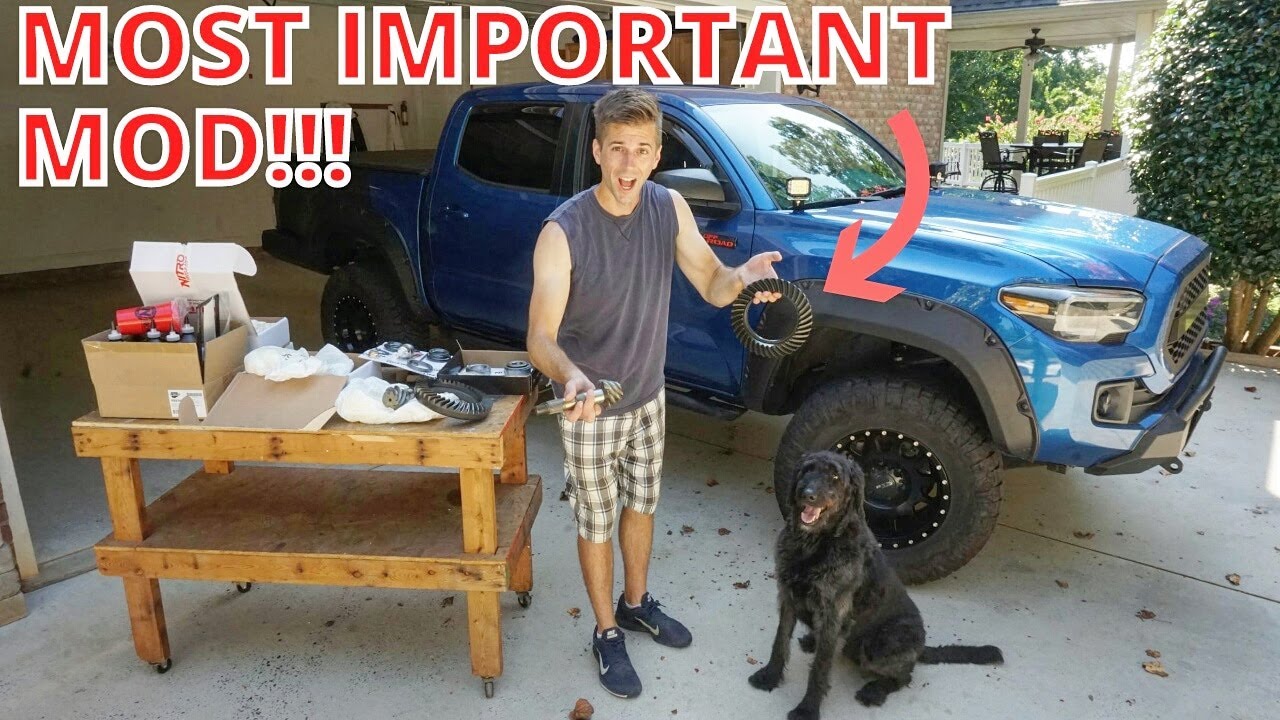 INSTALLING Nitro 5.29 Gears | 3rd Gen Toyota Tacoma