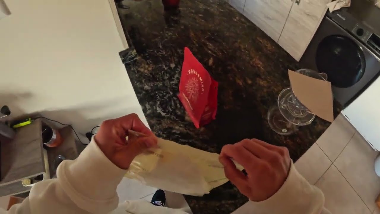 POV: Making Coffee at Home