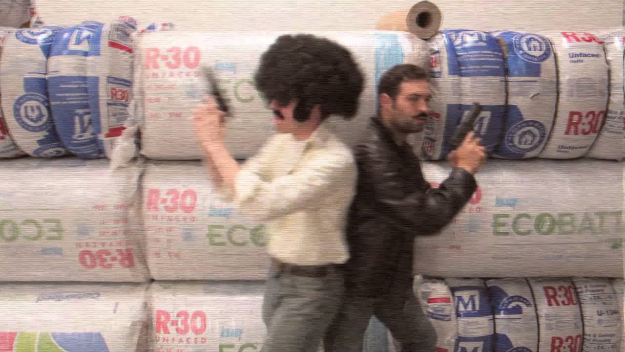 80s Action TV show Rigby and Moses opening