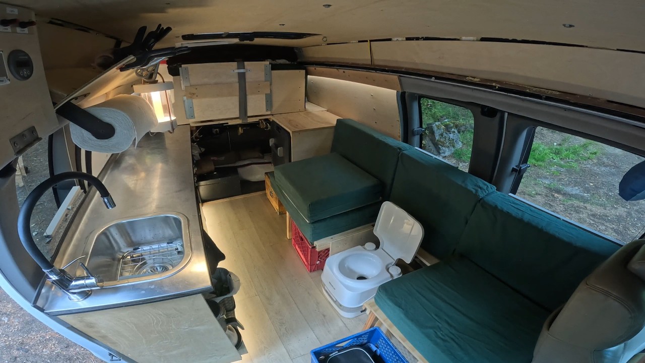 Сборка фургона Chevy Express AWD Camper (сделай сам)