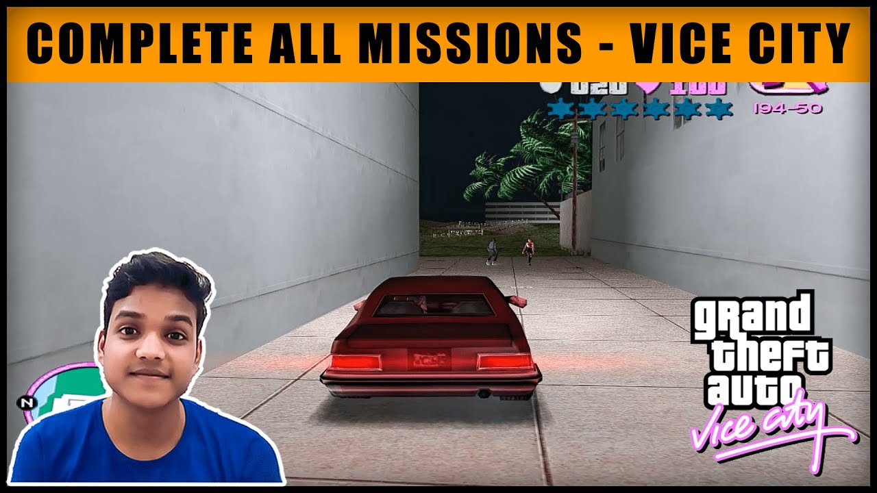 How to Complete All Missions in GTA Vice City