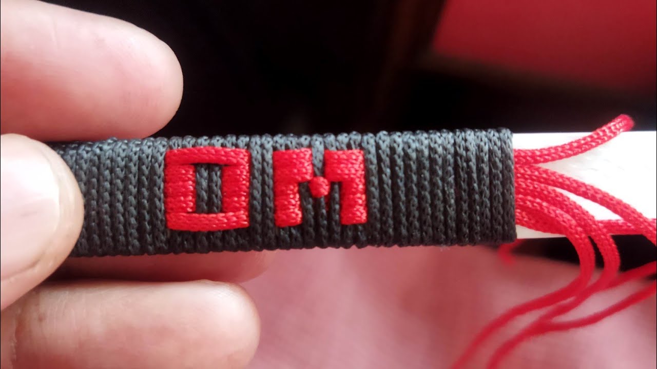 how to make a name keychain, bracelet, friendship band, loveli gift at home