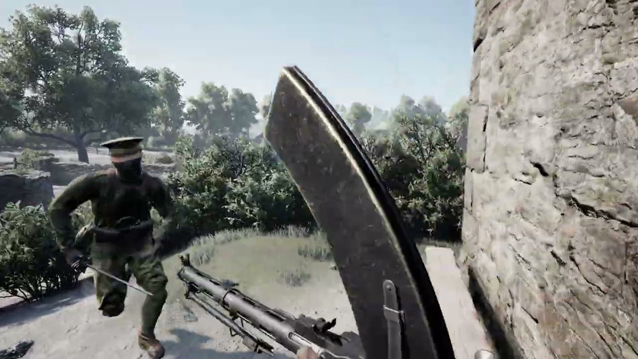 Beyond The Wire, no voice chat, no commentary gameplay, part 2043.
