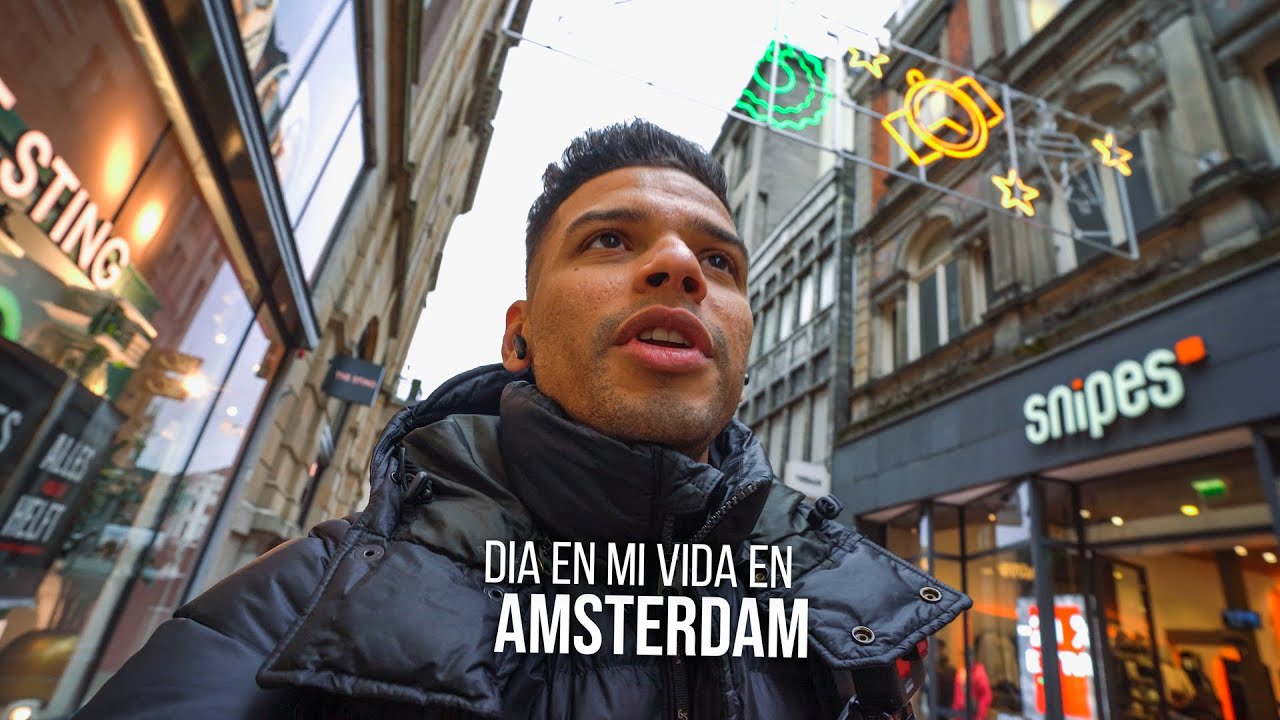 Un Día Honesto de mi Vida en Amsterdam