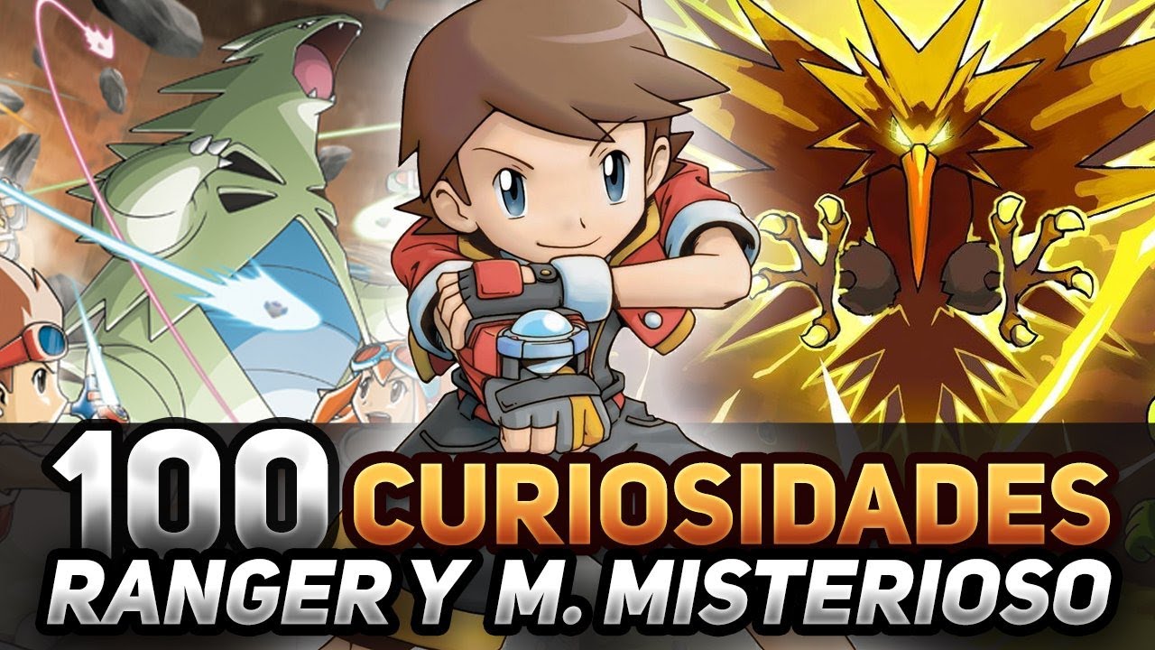 ¿SABIAS QUÉ…? 100 CURIOSIDADES DE POKÉMON: MUNDO MISTERIOSO & RANGER